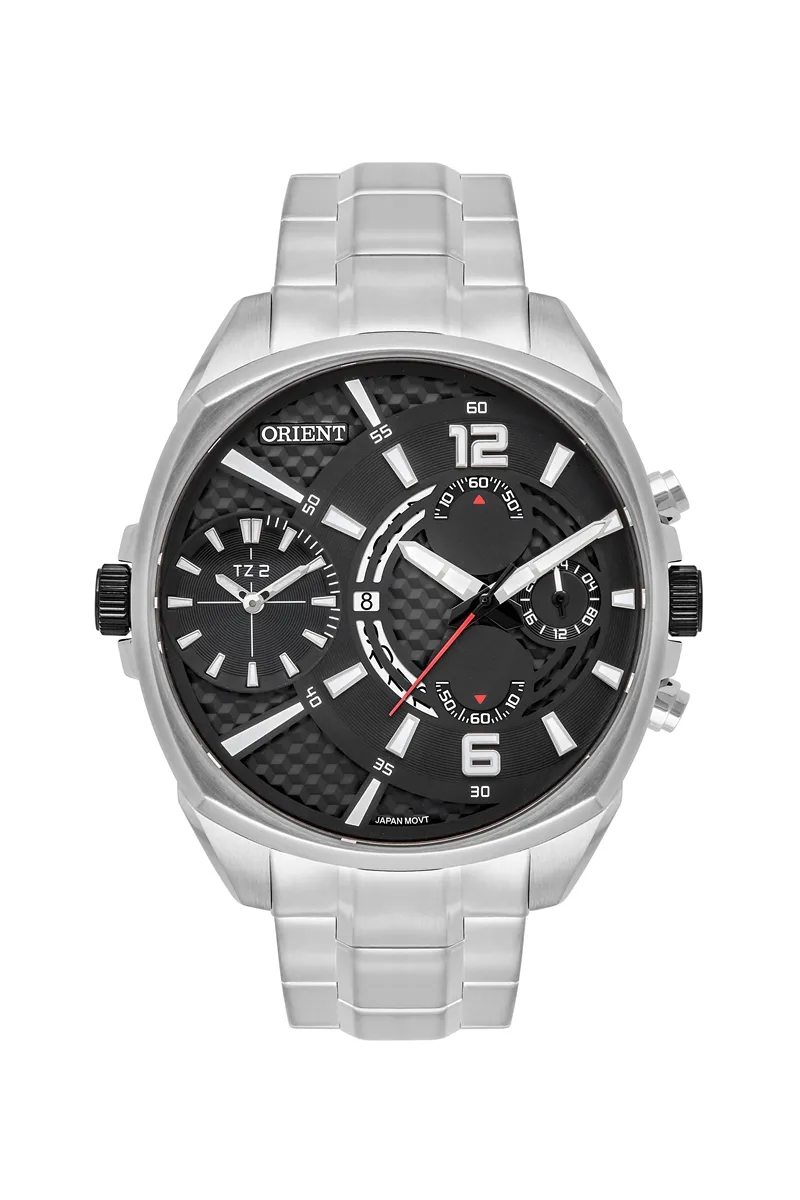 Relógio Orient XL Cronógrafo Masculino - MBSST004 P2SX