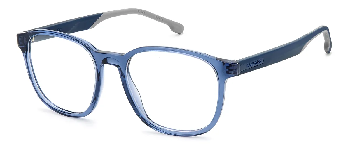 Óculos de Grau CARRERA 8878 PJP 5219 R Acetato Azul