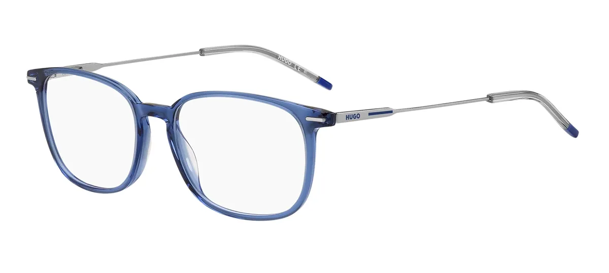 Óculos de Grau Hugo Boss HG 1205 PJP 5417 R Acetato Azul