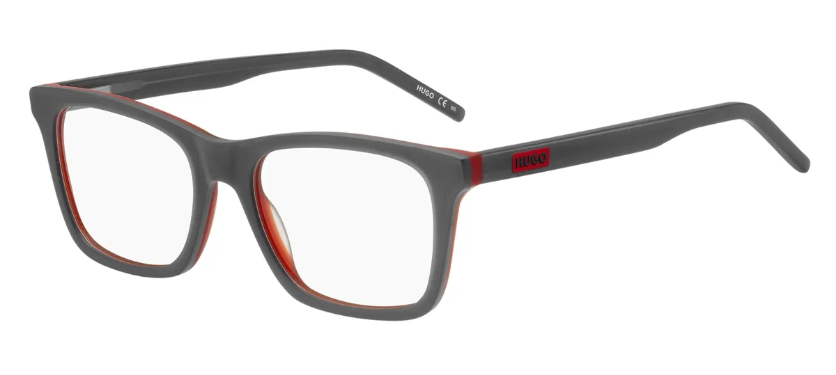 Óculos de Grau Hugo Boss HG 1201 KB7 5218 R Acetato Cinza