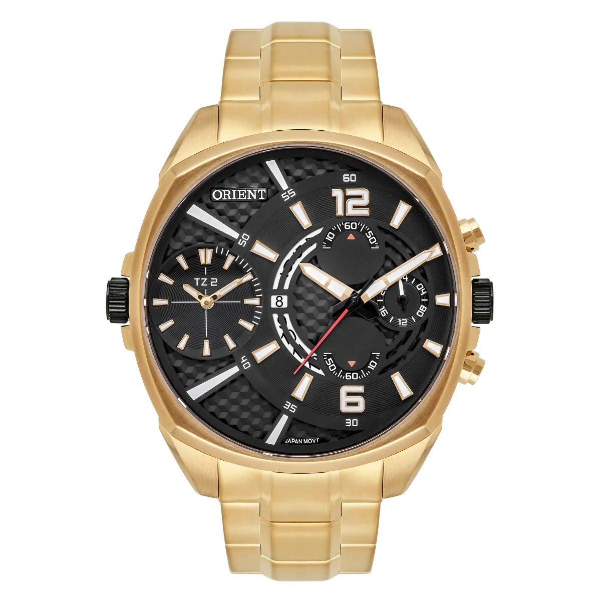 Relógio Orient XL Cronógrafo Masculino - MGSST004 P2KX