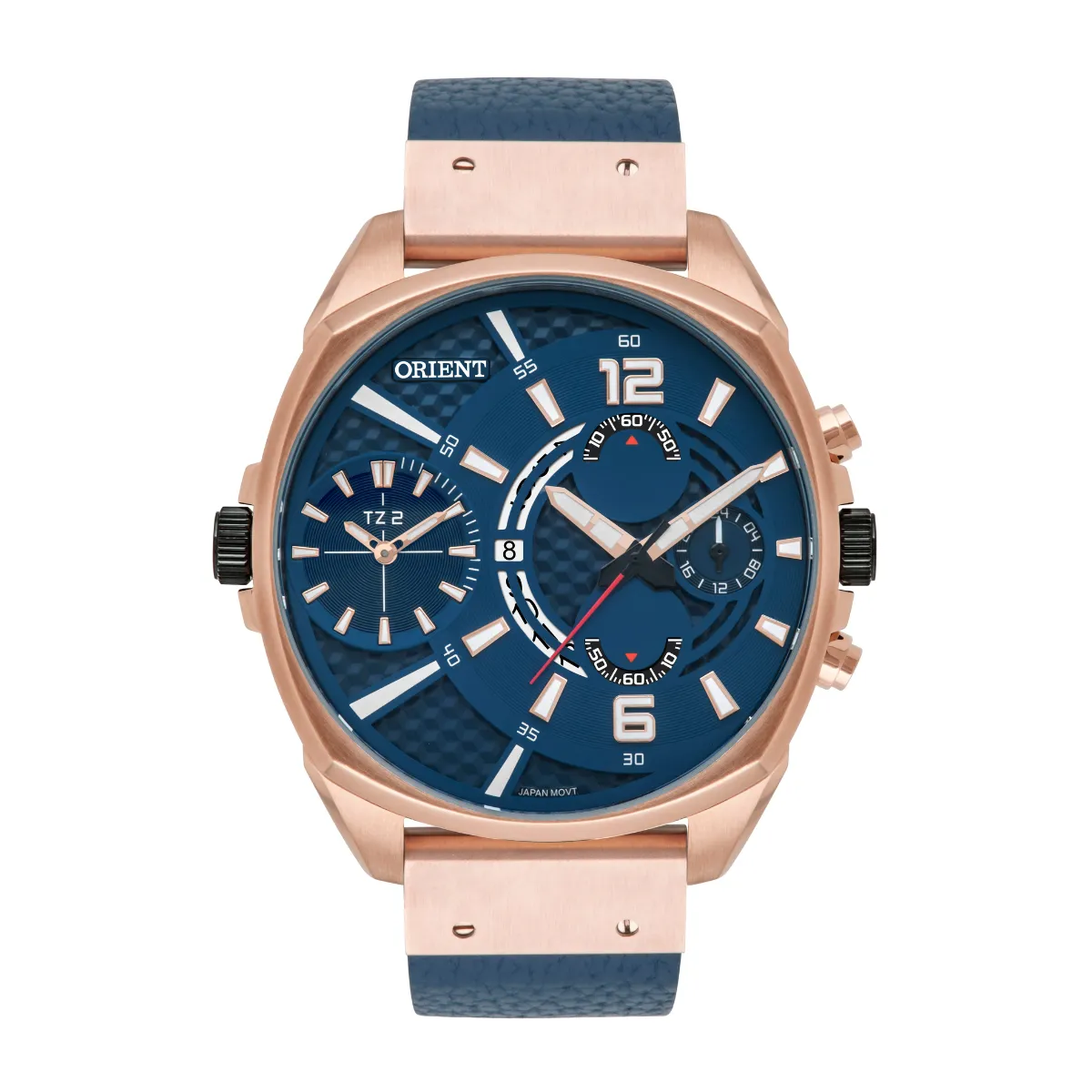 Relógio Orient XL Cronógrafo Masculino - MRSCT004 D2DX