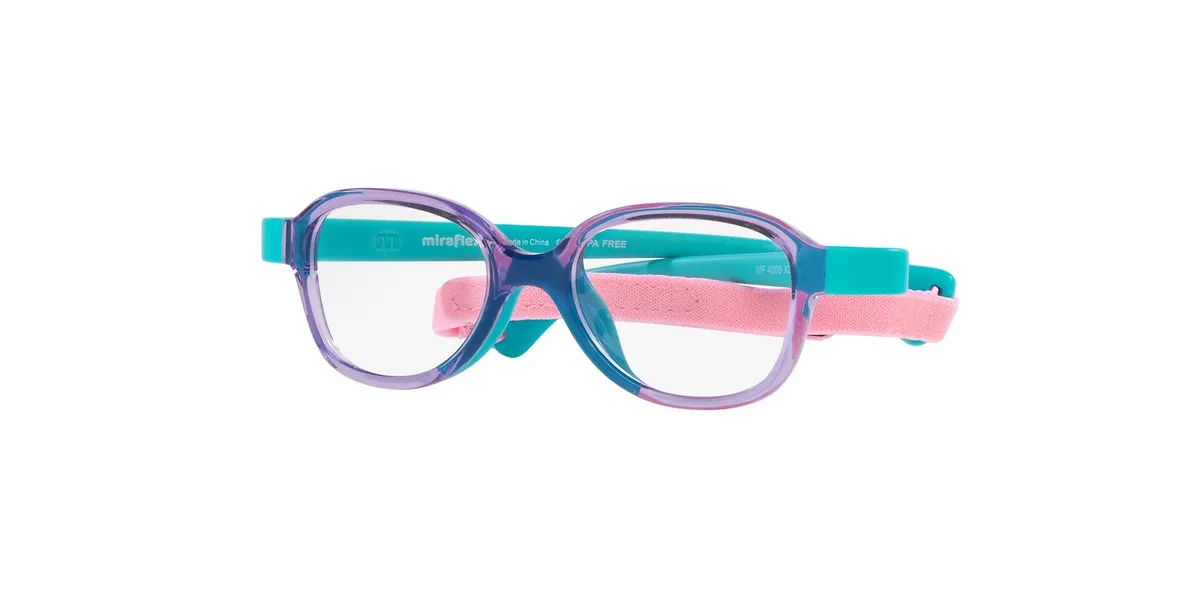 Óculos de Grau Infantil Miraflex - 0MF4006 K589 42