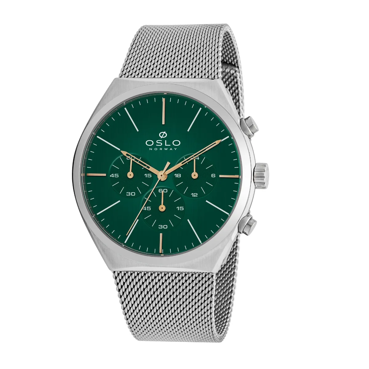 Relógio Oslo Cronógrafo Masculino - OMBSSCVD0010 E1SX