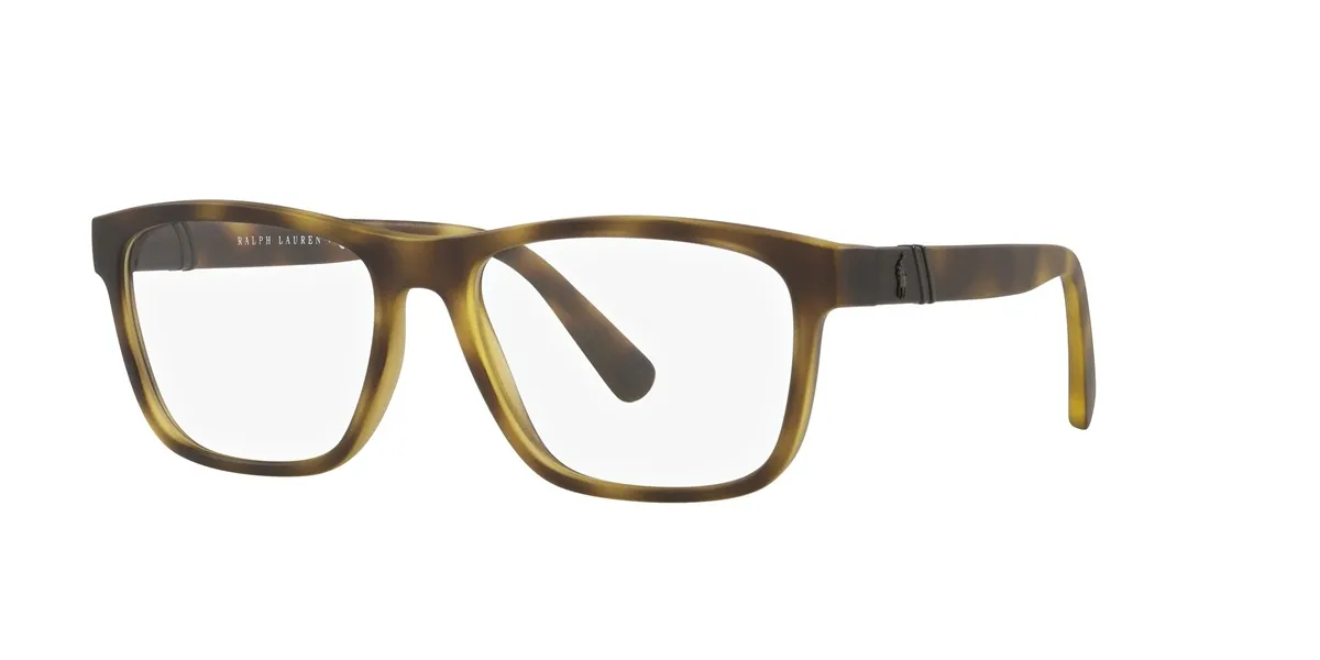 Óculos de Grau Polo Ralph Lauren 0PH2230 5182 56 Acetato Havana Escuro