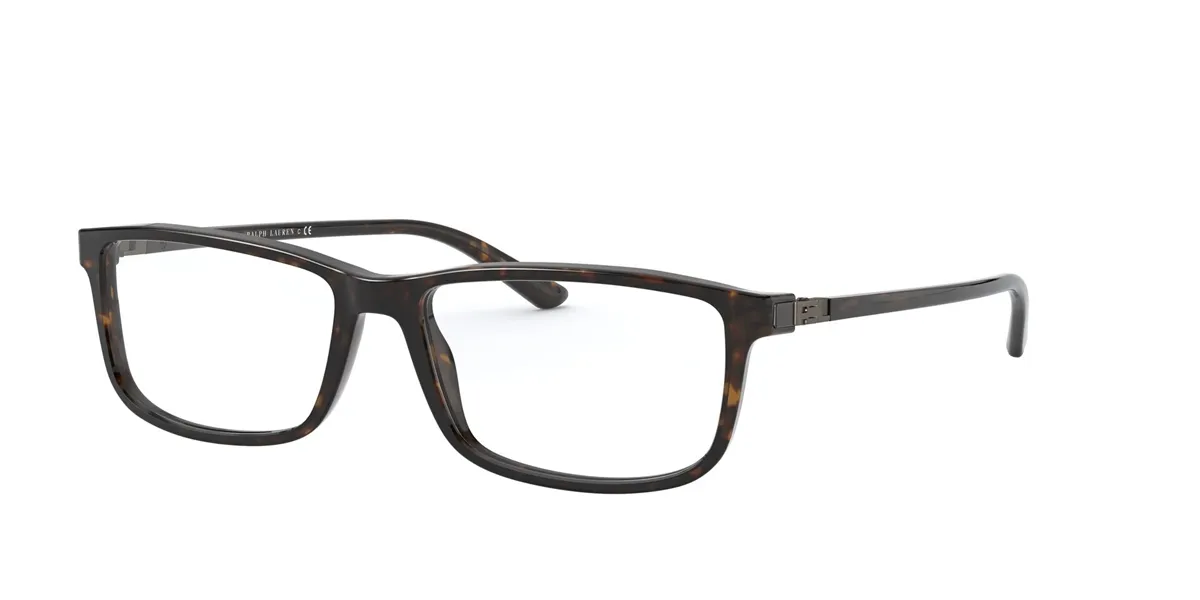 Óculos de Grau Ralph Lauren 0RL6201 5003 56 Acetato Havana Escuro