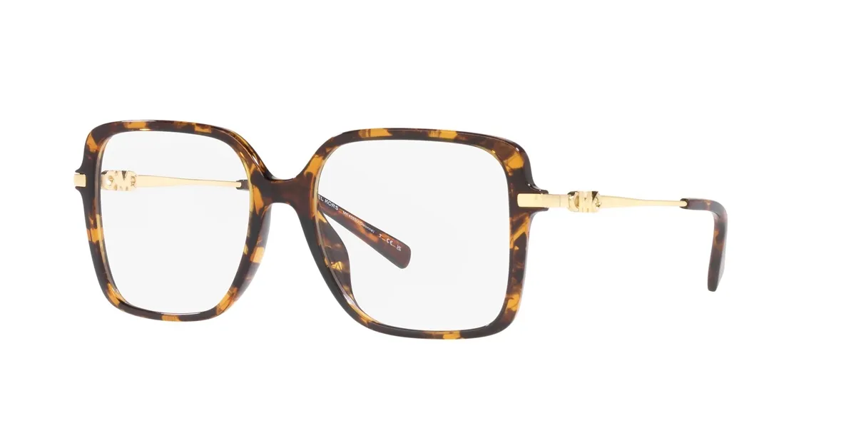 Óculos de Grau Michael Kors 0MK4095U 3006 53 Acetato Tartaruga
