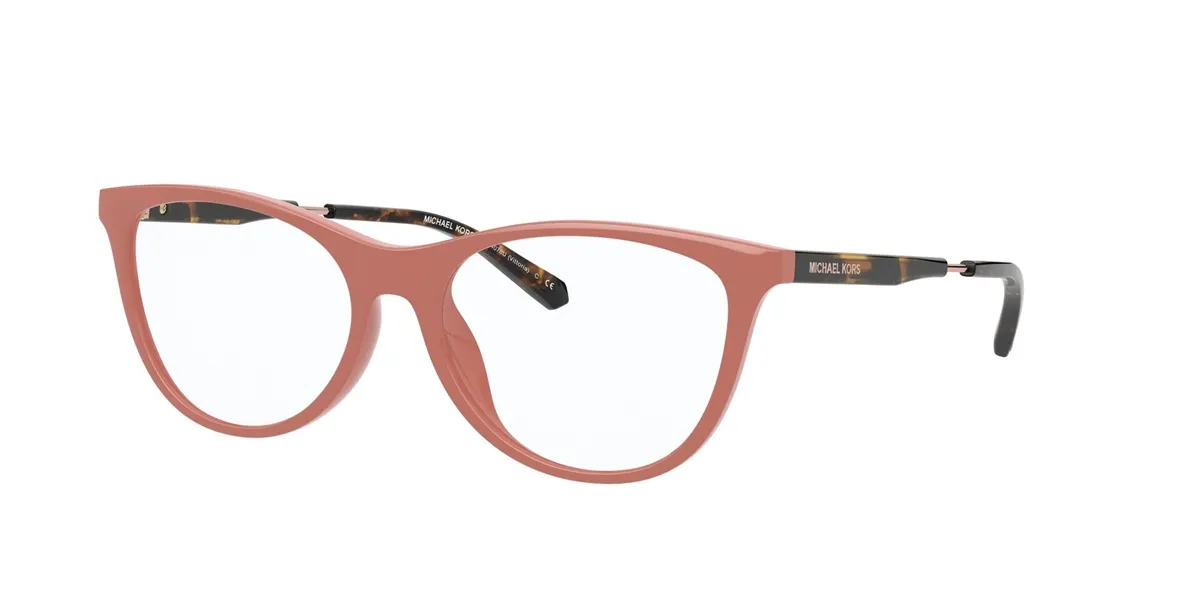 Óculos de Grau Michael Kors 0MK4078U 3655 54 Acetato Salmão
