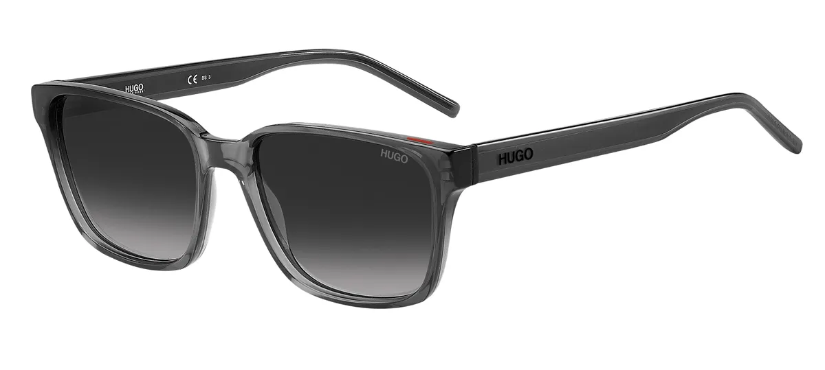 Óculos de Sol Hugo Boss HG 1162/S KB7 579O S Acetato Cinza com lentes na cor Cinza Degradê
