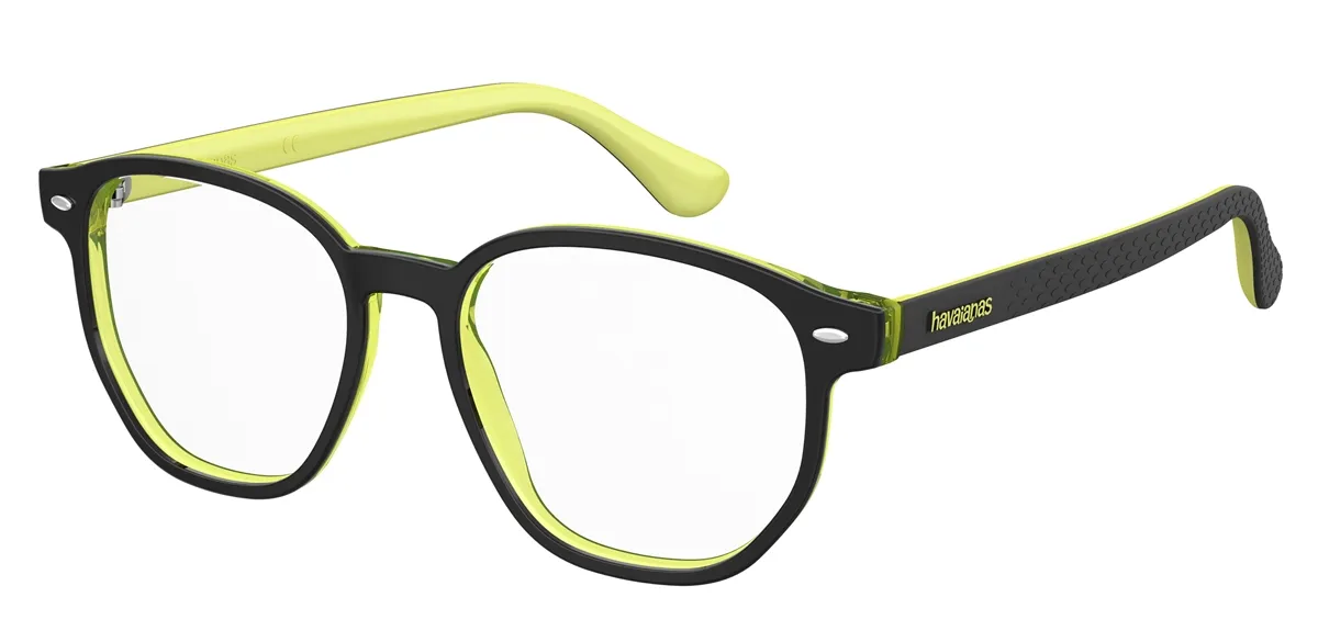 Óculos de Grau Havaianas com Clip-on - UBATUBA/CS 71C 51IR S