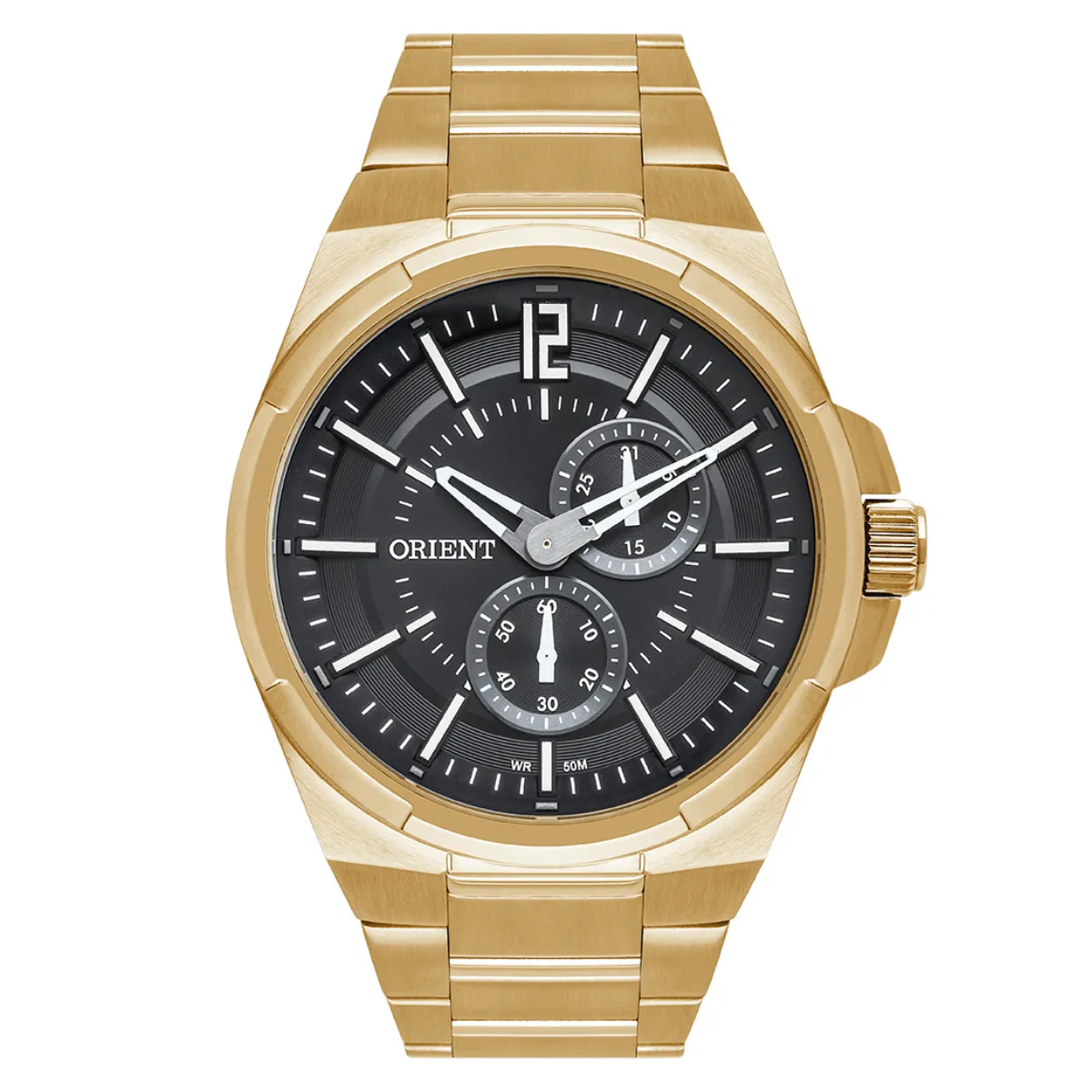 Relógio Orient Sport Clássico Multifunção - MGSSM034 G2KX