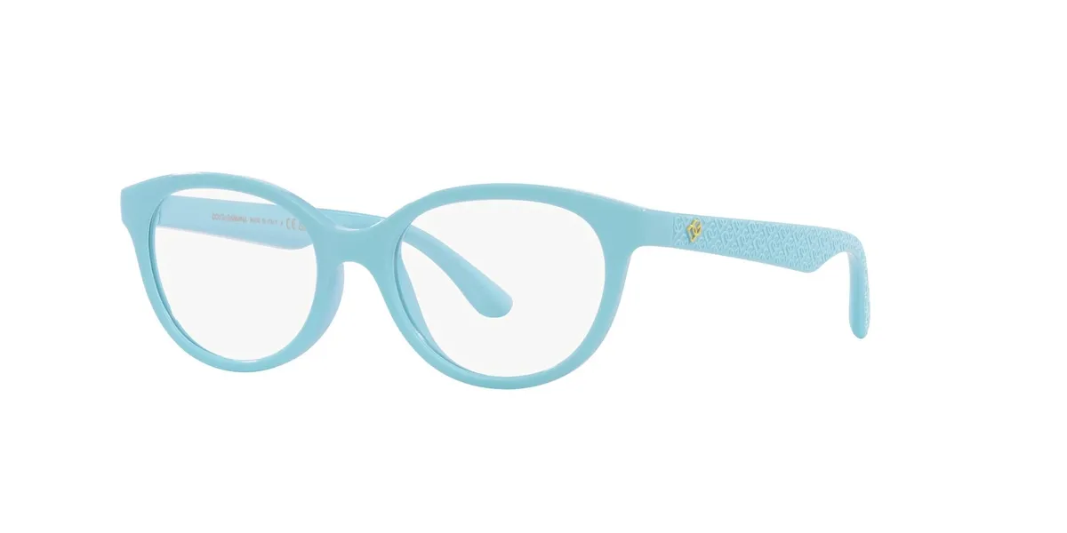 Óculos de Grau Dolce & Gabbana Junior 0DX5096 3134 49 Acetato Azul