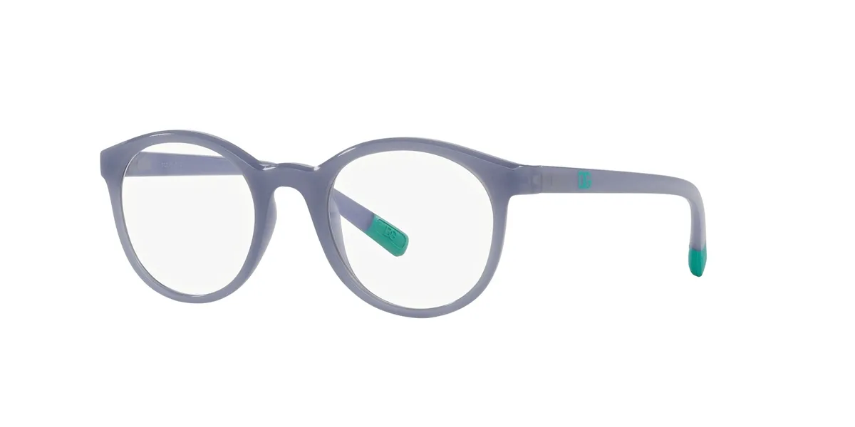 Óculos de Grau Infantil Dolce & Gabbana Junior 0DX5095 3040 48 Acetato Lilás