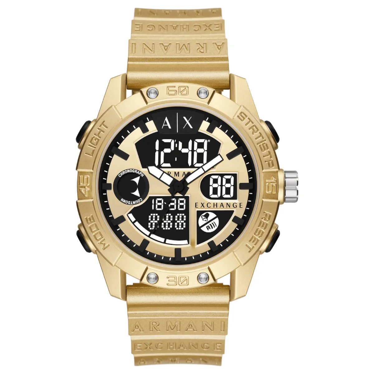 Relógio Armani Exchange A|X Analógico Digital - AX2966B1 C1KX