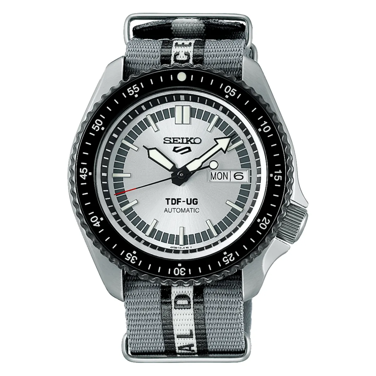 Relógio Seiko 5 Sports Edição Limitada Ultraseven Automático - SRPJ79B1 S1QX EL