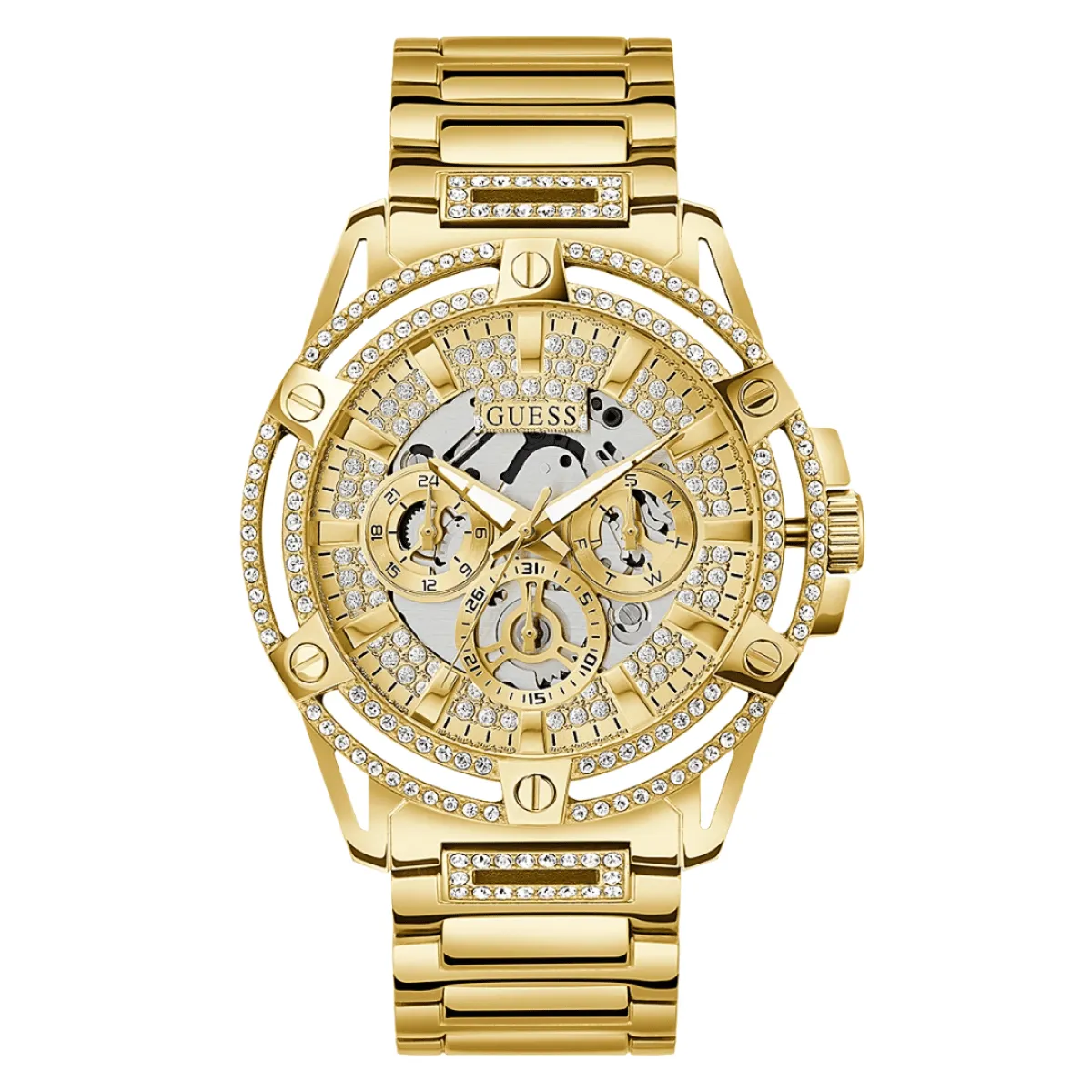 Relógio Guess Multifunção Masculino - GW0497G2