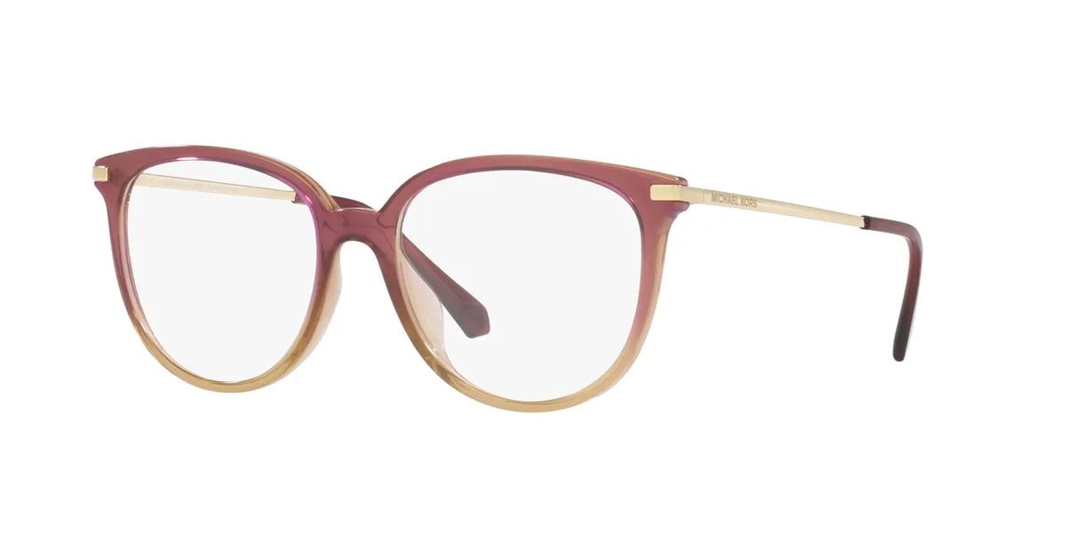 Óculos de Grau Michael Kors 0MK4106U 3256 54 Acetato Rosa
