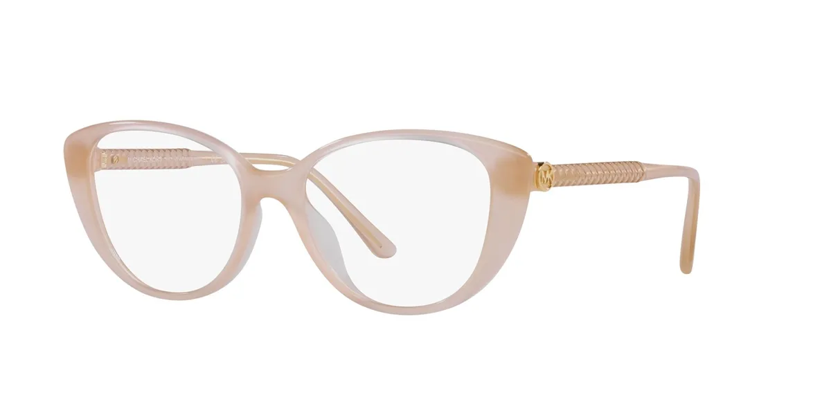 Óculos de Grau Michael Kors 0MK4102U Acetato Rosa