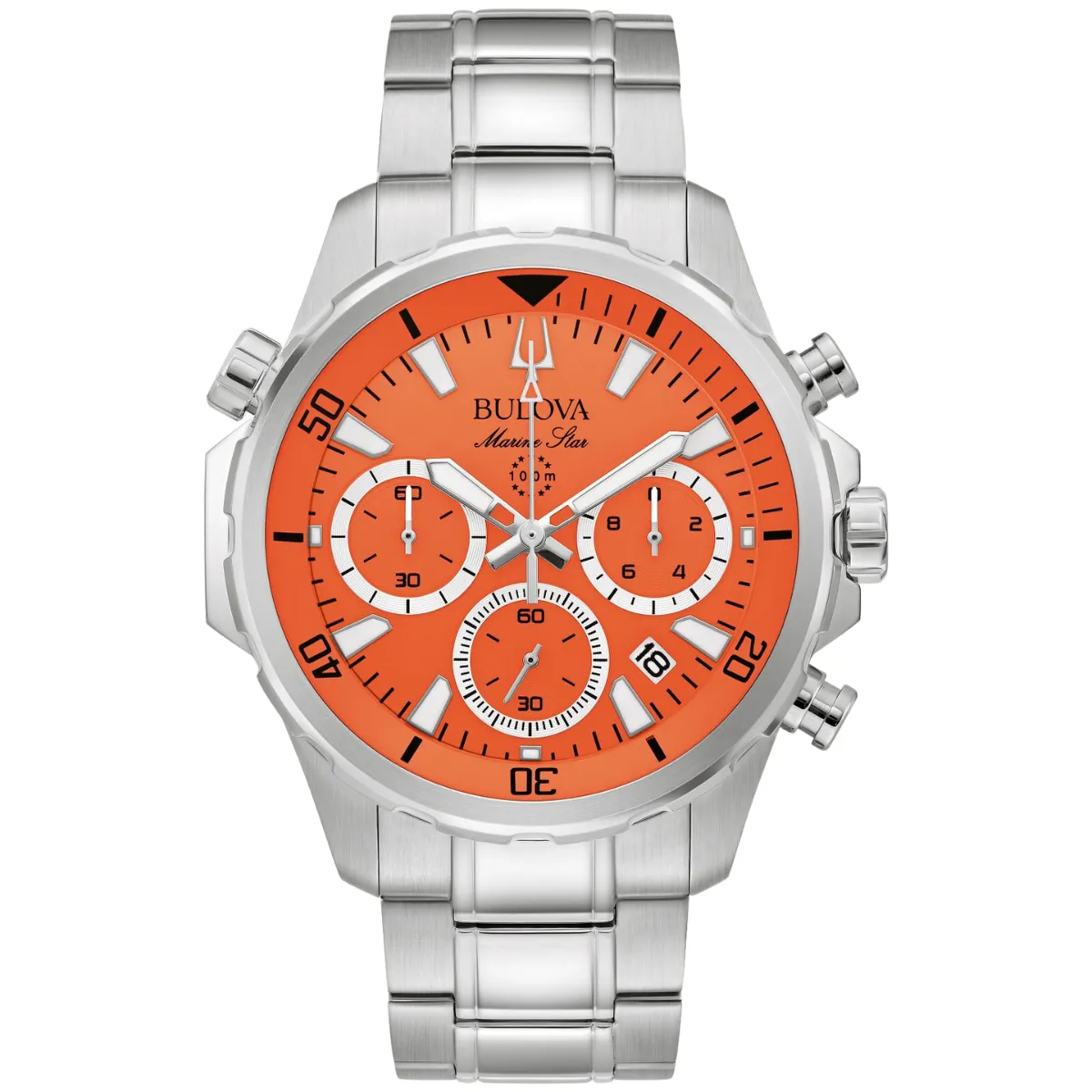 Relógio Bulova Marine Star Cronógrafo Masculino - 96B395