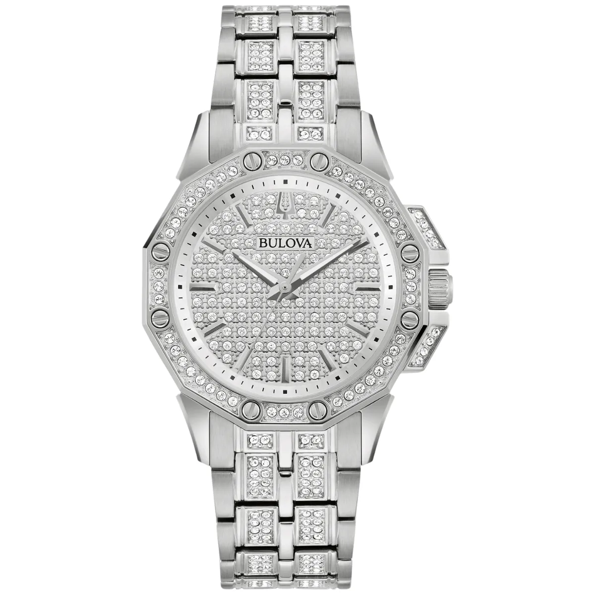 Relógio Bulova Octava Crystal Feminino - 96L305N