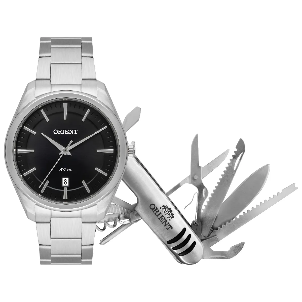 Relógio Orient Eternal Masculino - MBSS1412 G1SX K03H