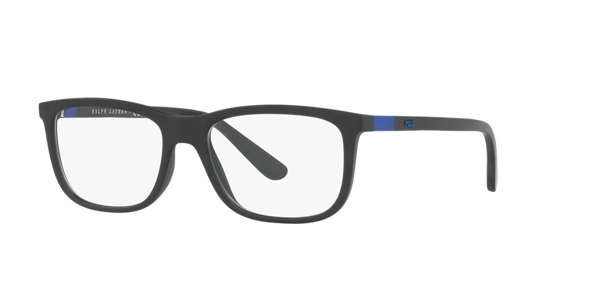 Óculos de Grau Polo Ralph Lauren 0PH2210 5284 55 Acetato Preto