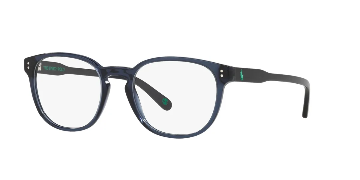 Óculos de Grau Polo Ralph Lauren 0PH2232 5955 53 Acetato Azul