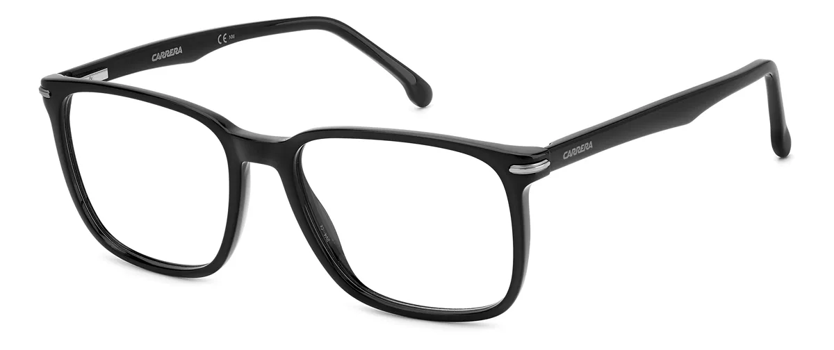 Óculos de Grau CARRERA 309 807 5738 Acetato Preto