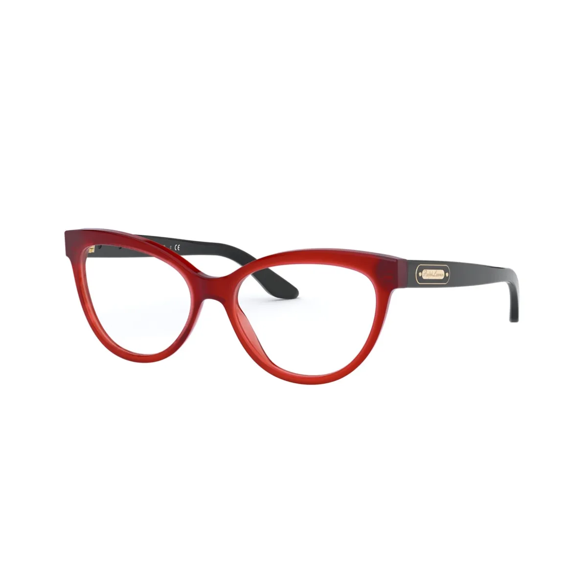 Óculos de Grau Ralph Lauren 0RL6192 5796 54 Acetato Vermelho