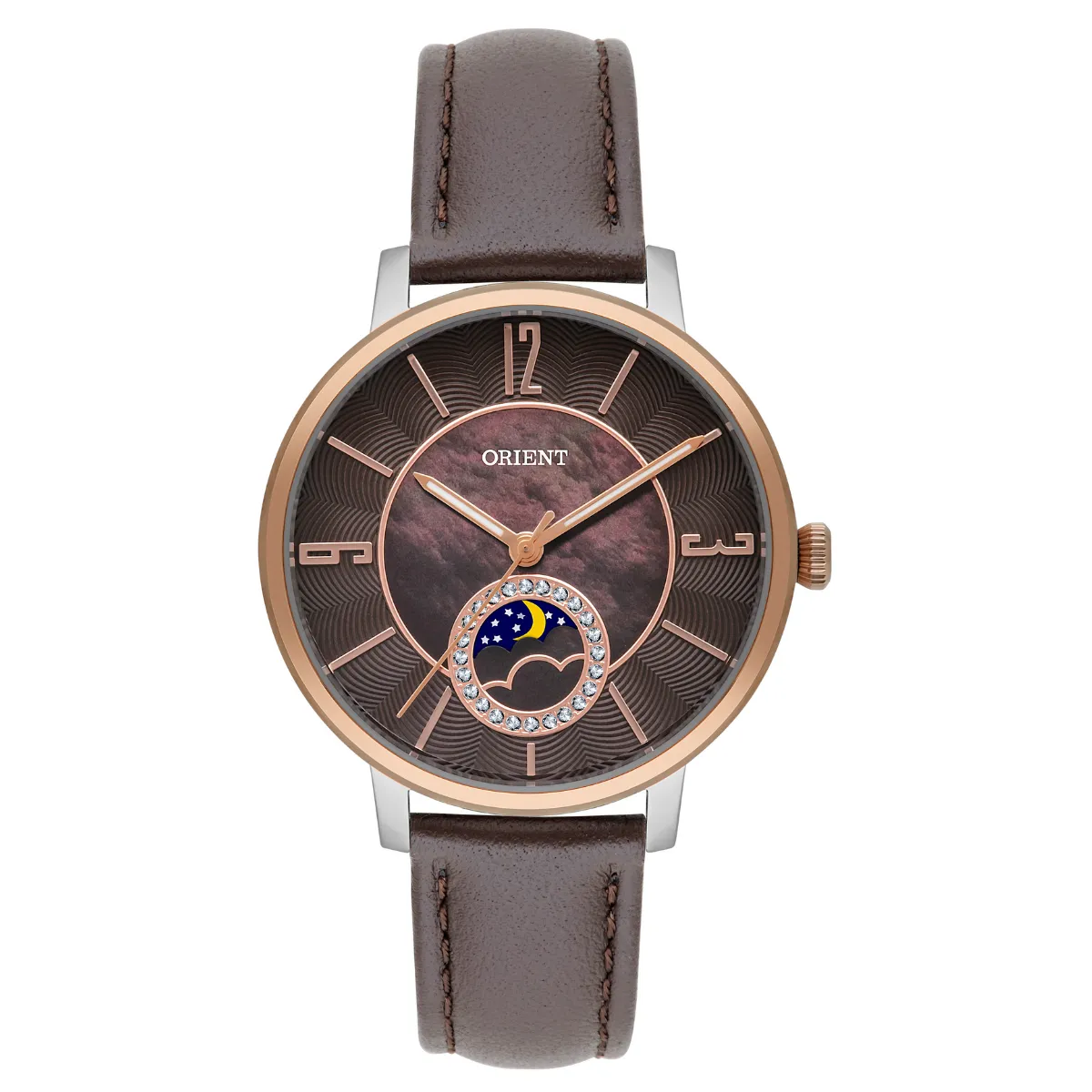 Relógio Orient Eternal Feminino - FTSC0005 N2NX