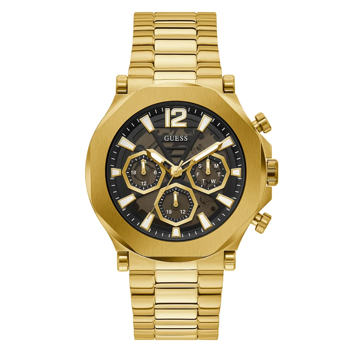 Relógio Guess Multifunção Masculino - GW0539G2