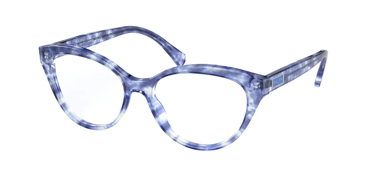 Óculos de Grau Ralph 0RA7116 5848 54 Acetato Azul