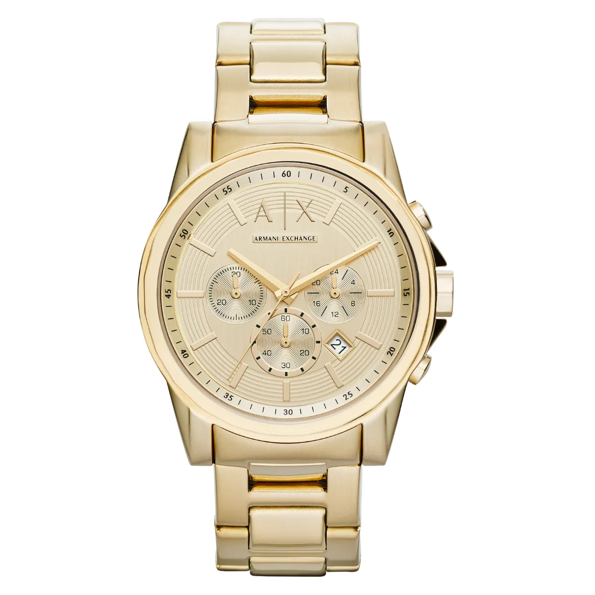 Relógio Armani Exchange A|X Outerbanks Cronógrafo - AX2099B1 C1KX