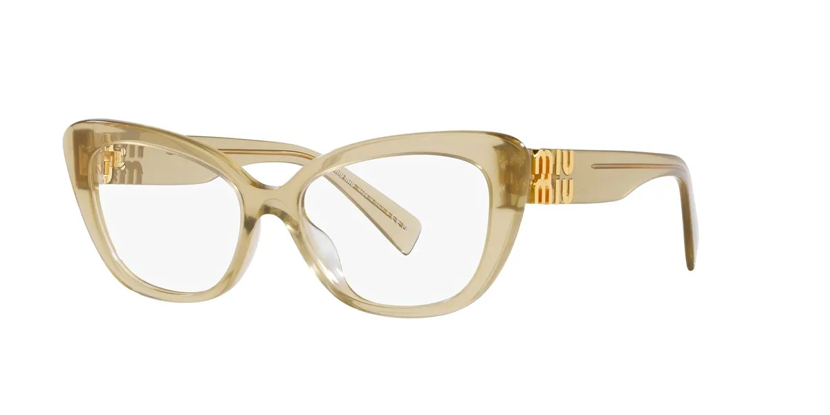 Óculos de Grau Miu Miu 0MU 05VV 11M1O155 Acetato Transparente