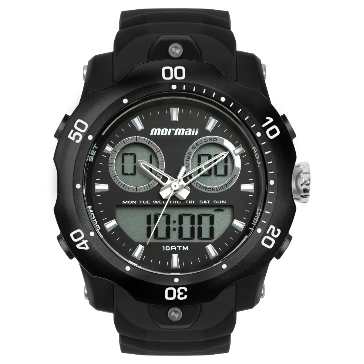 Relógio Mormaii Urban Analógico Digital - MO10905/8P