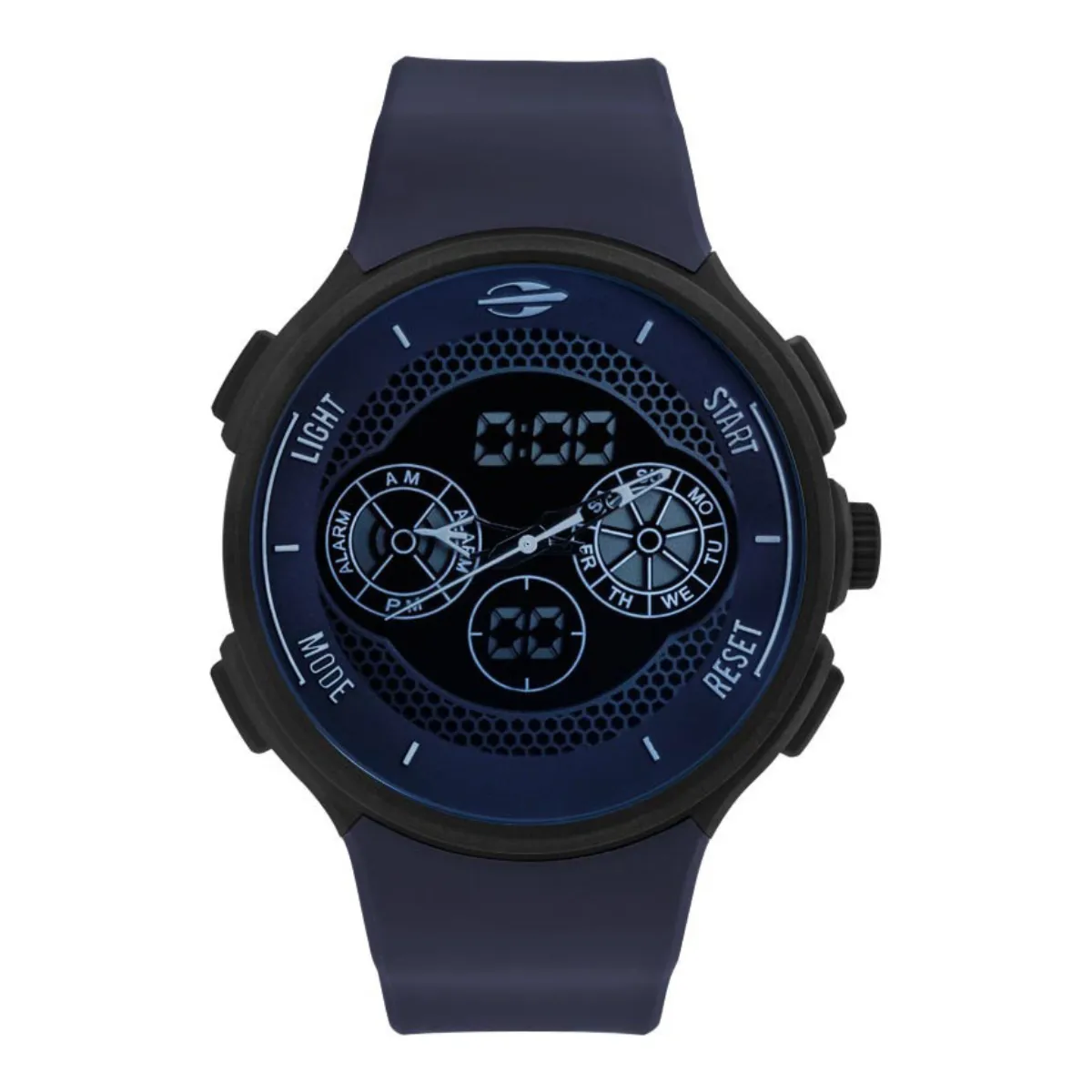 Relógio Mormaii Pro Analógico Digital - MO1608B/8C