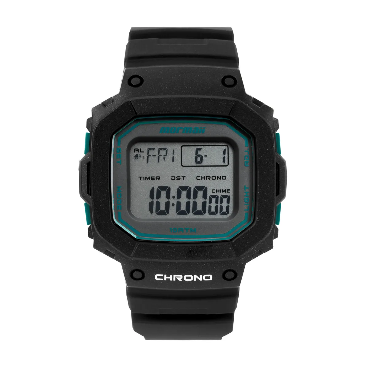 Relógio Mormaii Wave Digital Masculino - MO18500/8V