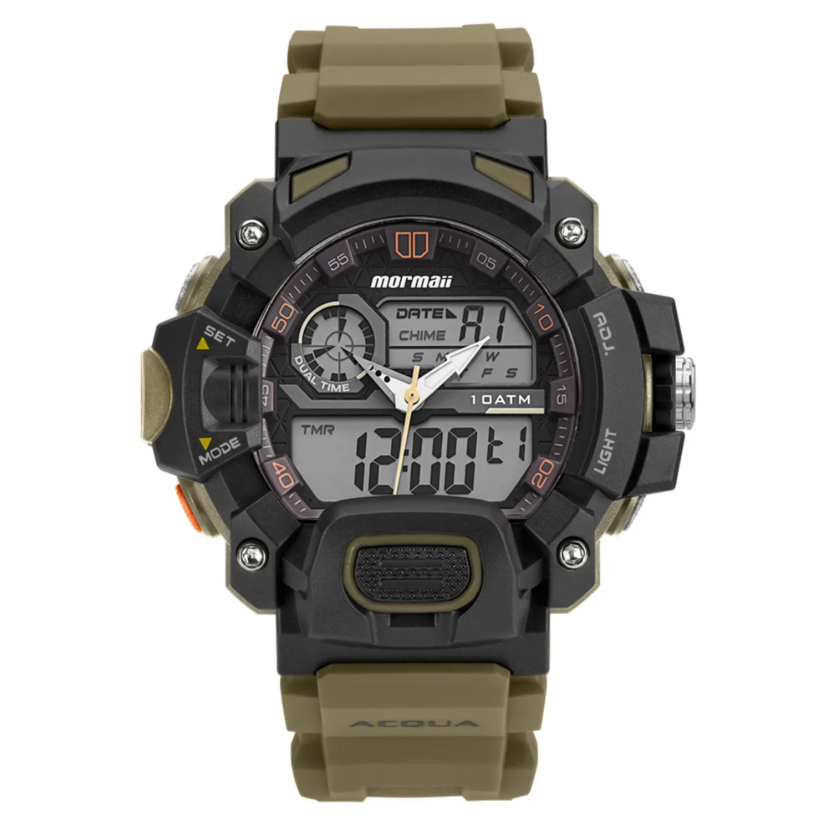 Relógio Mormaii AcquaForce Analógico Digital - MOAD1132/8V