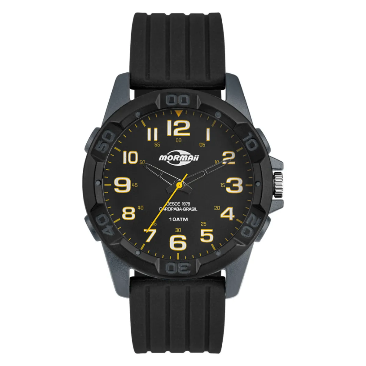 Relógio Mormaii Casual Masculino - MOPC21JAKG/8Y