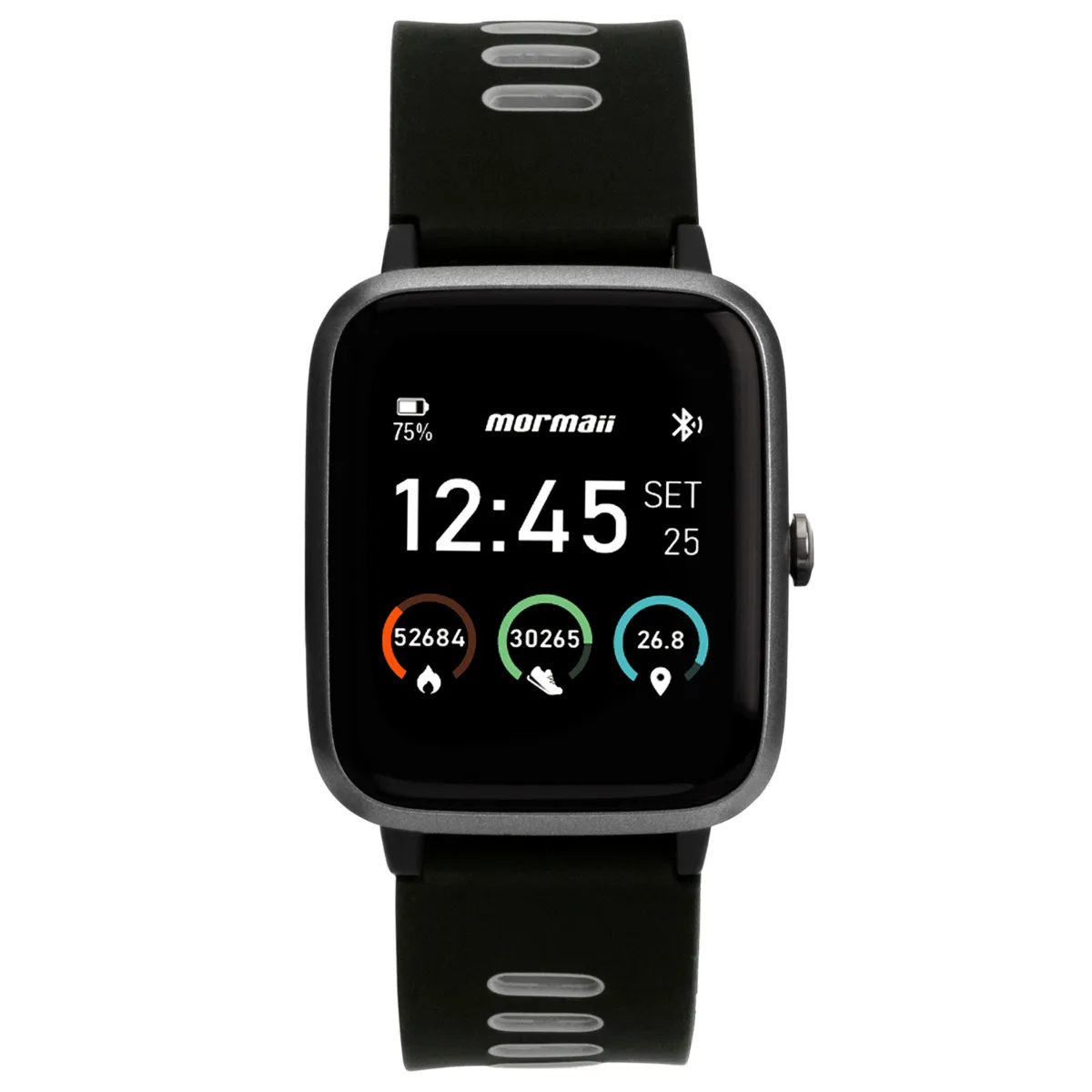 SmartWatch Mormaii Life Full com GPS Unissex - MOLIFEGAA/8C