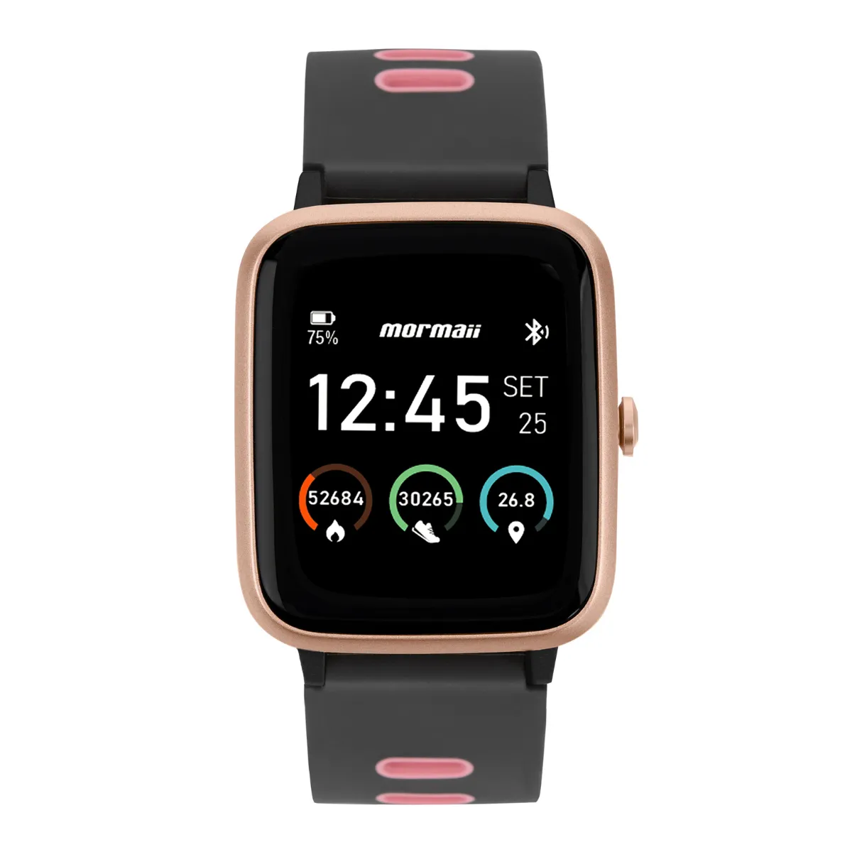SmartWatch Mormaii Life Full com GPS Unissex - MOLIFEGAD/8C