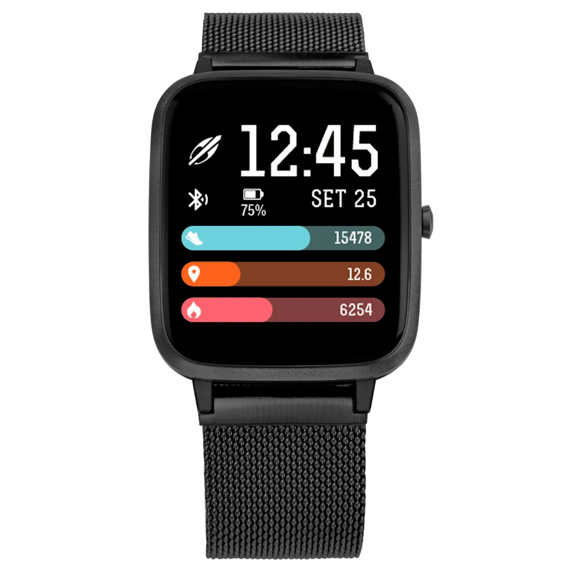 SmartWatch Mormaii Life Full com GPS Unissex - MOLIFEGAE/7P