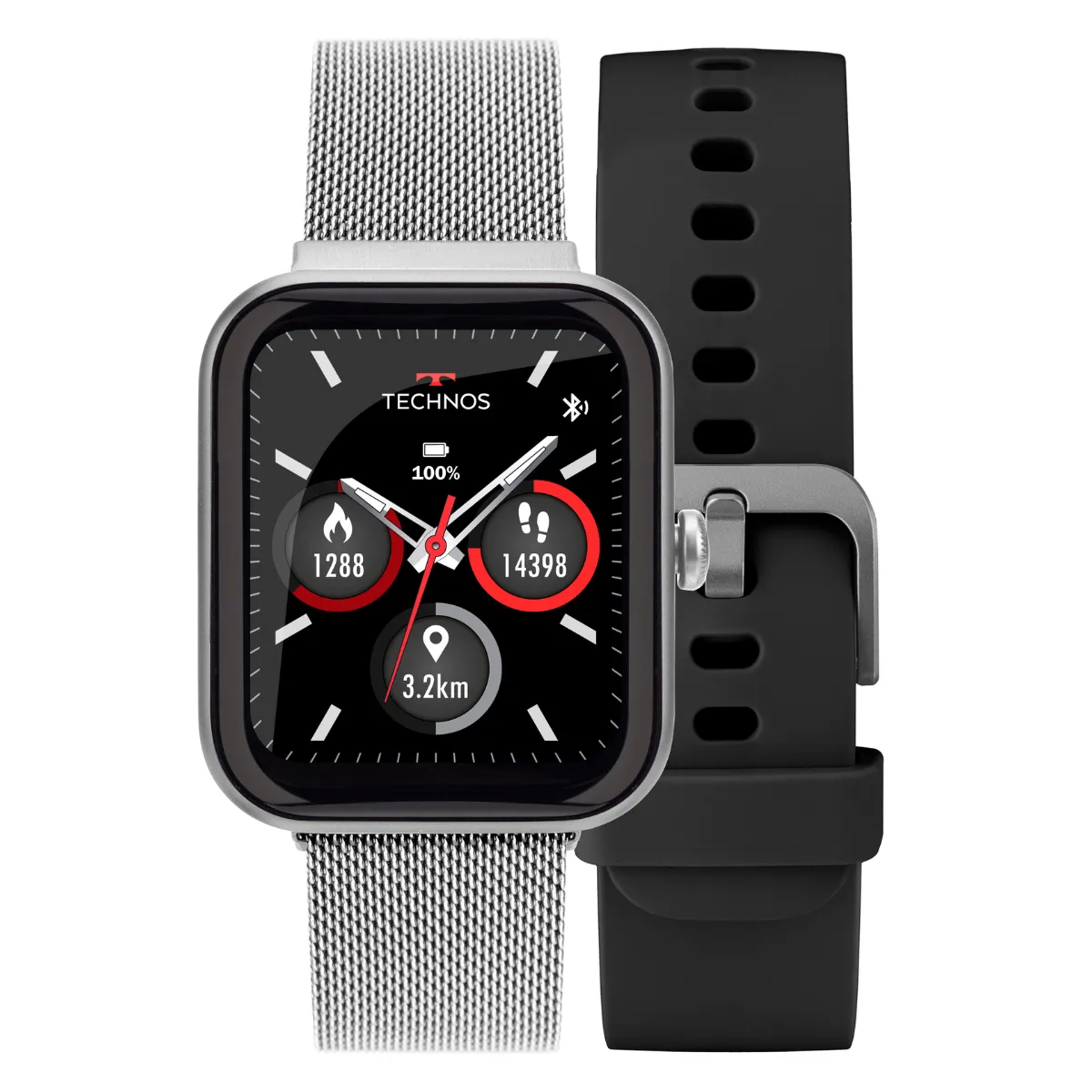 SmartWatch Technos Connect Max Unissex - TMAXAB/5K