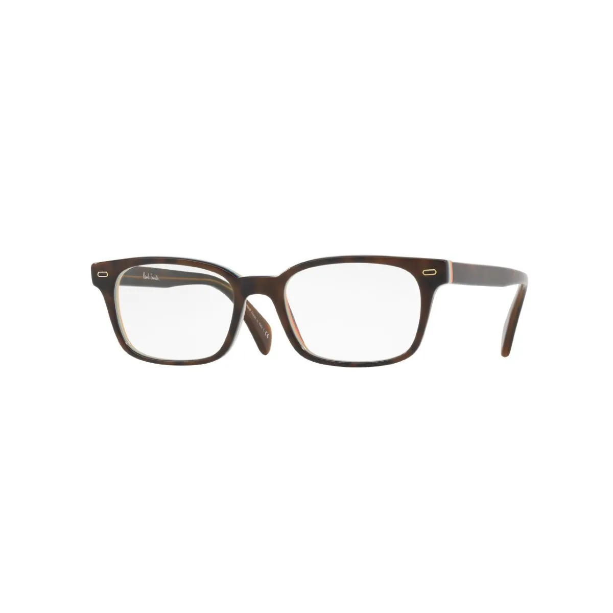Óculos de Grau Paul Smith 0PM8262U Acetato Marrom Mesclado