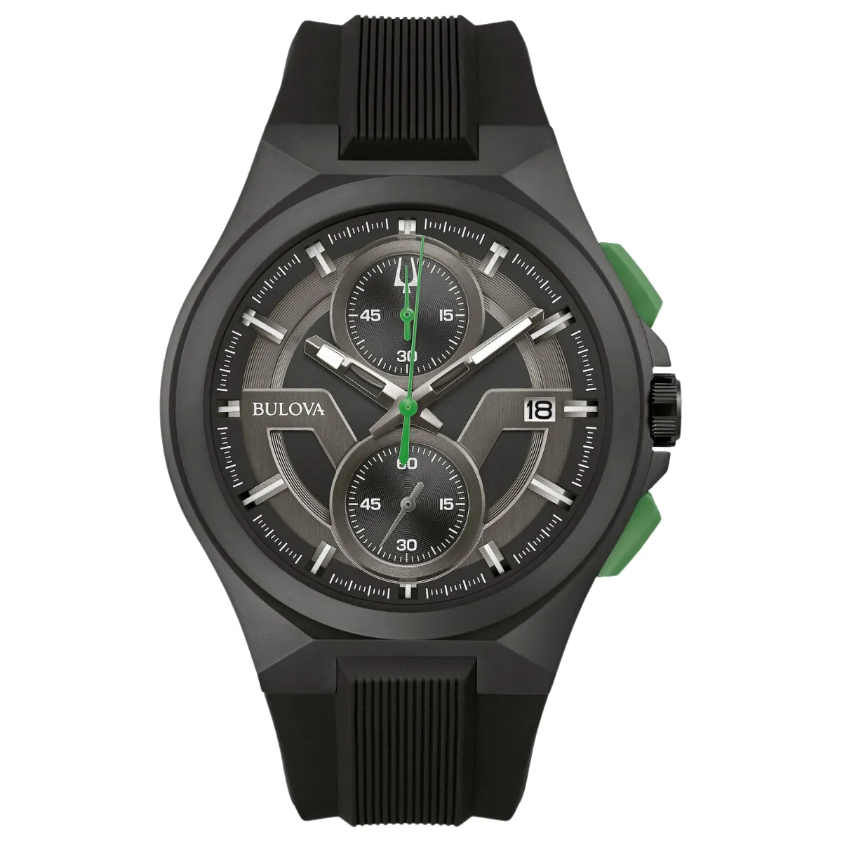 Relógio Bulova Máquina Cronógrafo Masculino - 98B381N