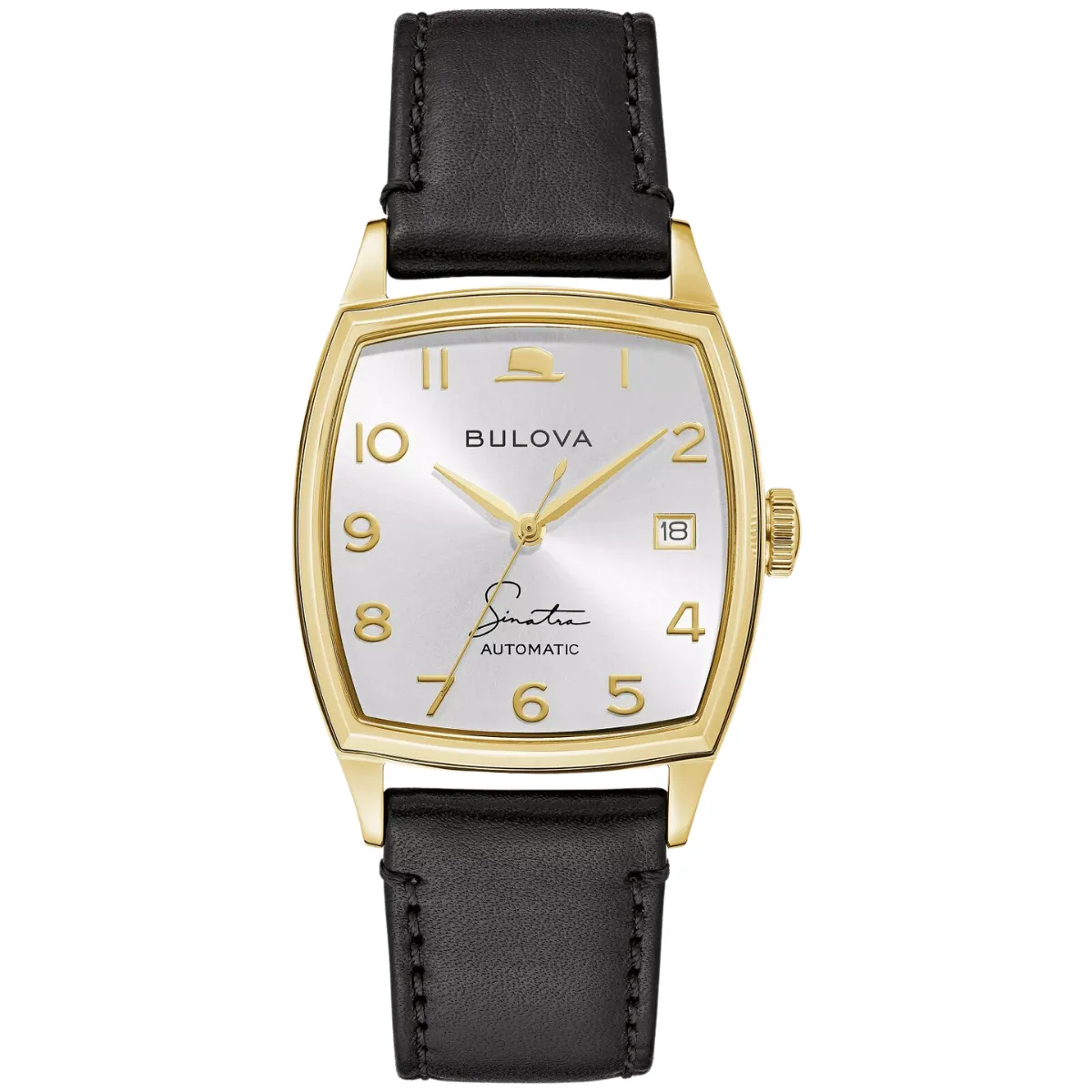 Relógio Bulova Frank Sinatra Young At Heart Automatic - 97B197N
