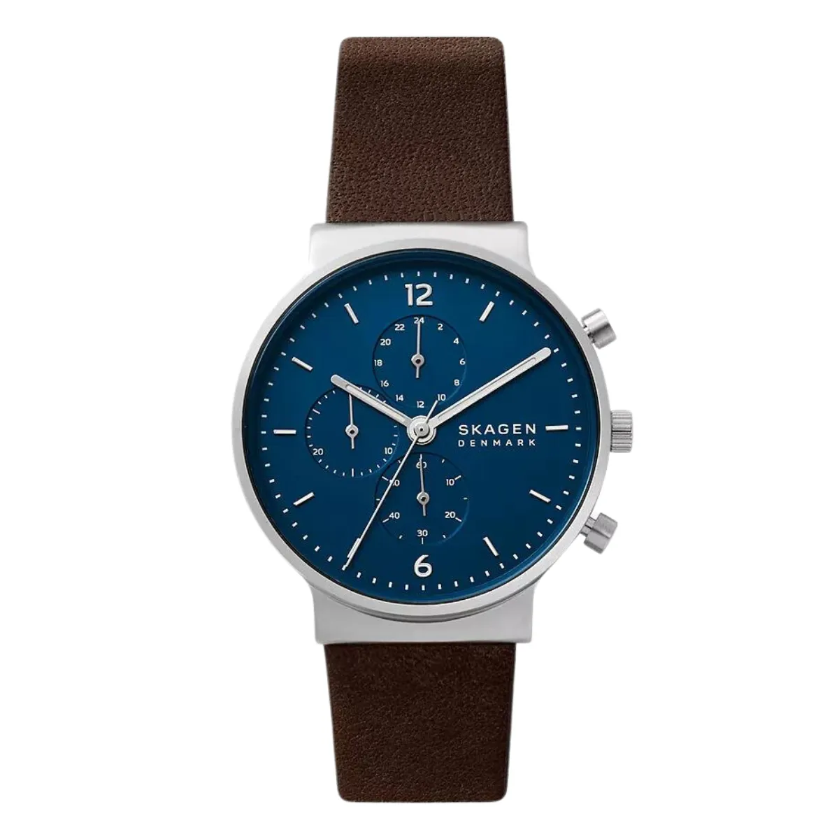 Relógio Skagen Ancher Cronógrafo Masculino - SKW6765B1 D2NX