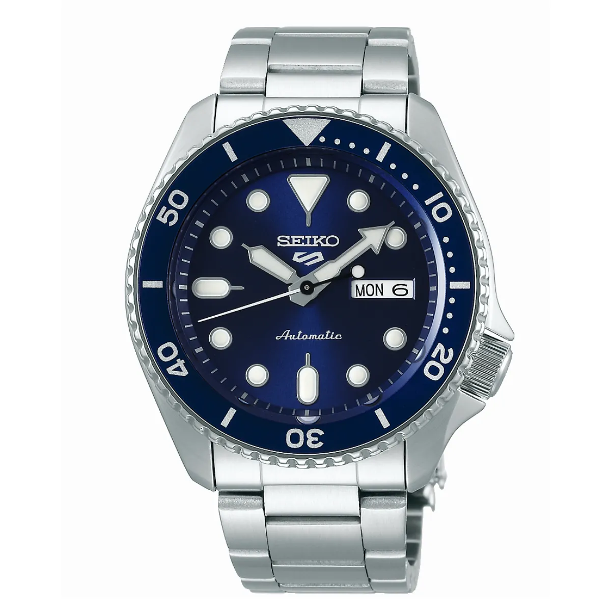 Relógio Seiko 5 Sports Automático Masculino - SRPD51B1 D1SX