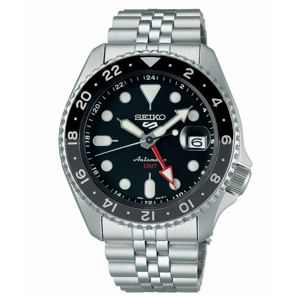Relógio Seiko 5 Sports GMT Automático Masculino - SSK001B1 P1SX