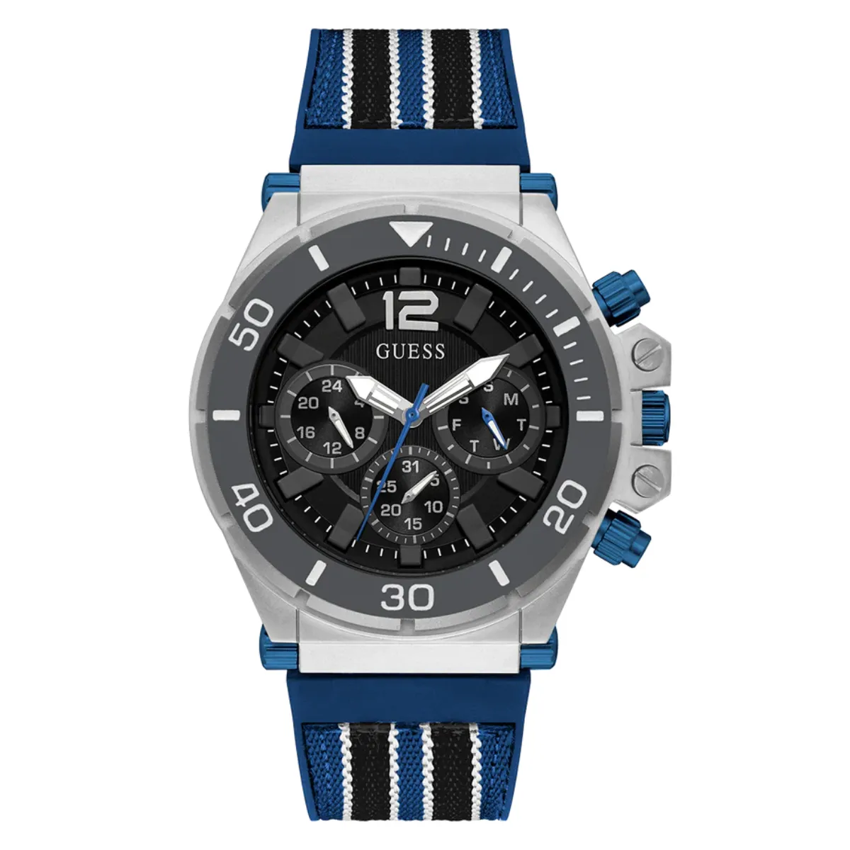 Relógio Guess Multifunção Ecológico Masculino - GW0415G2